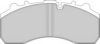 DAF 1439324 Brake Pad Set, disc brake